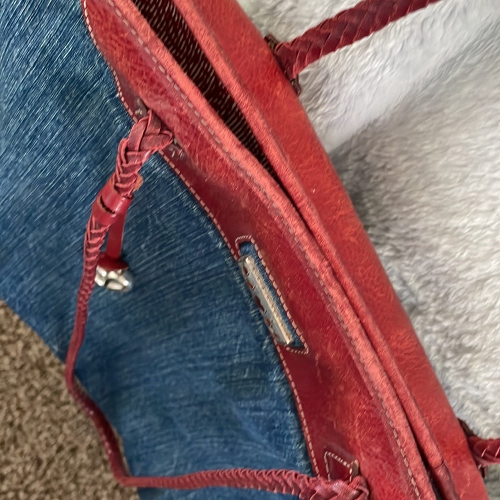 Brighton denim tote bag - Picture 8 of 14